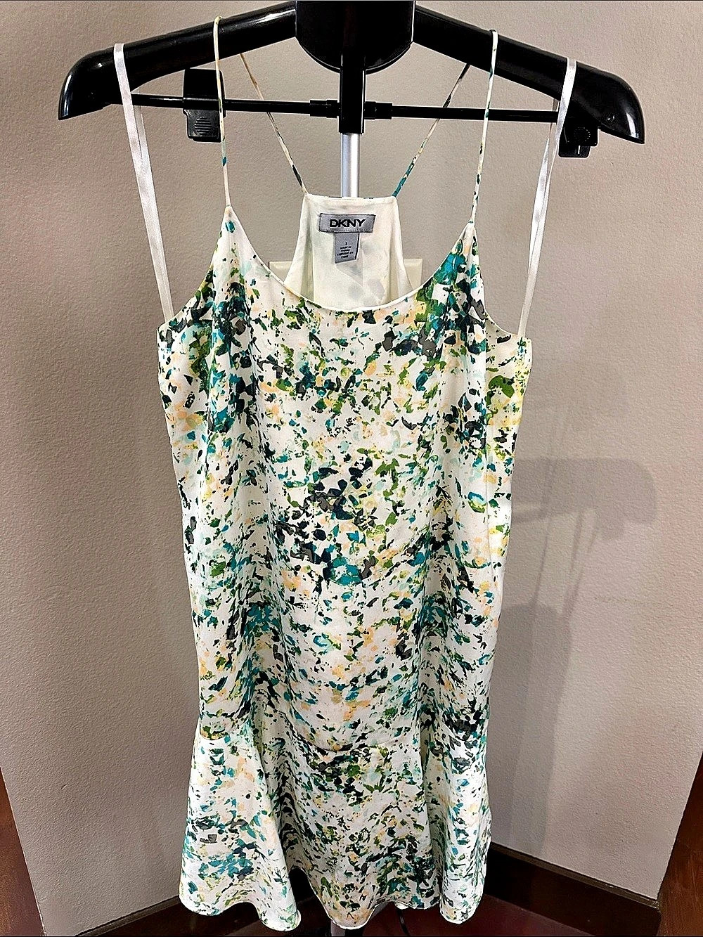 DKNY Abstract Print Mini Dress Size Small